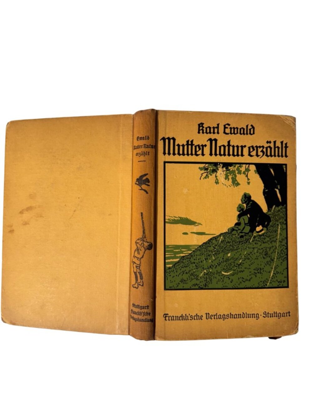 "Mother Nature Tells" By Karl Ewald Hardcover Book German Mutter Natur Erzählt - Picture 16 of 16
